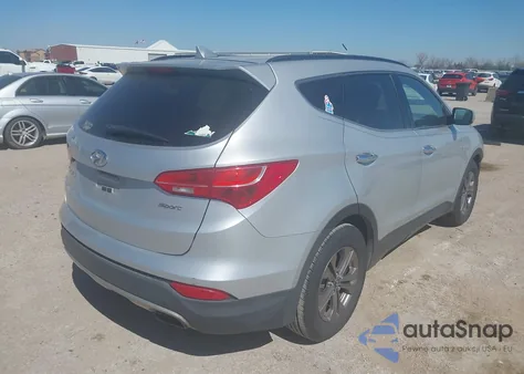 2013 Hyundai Santa Fe Sport z USA, uszkodzony, nr VIN 5XYZU3LB0DG087490